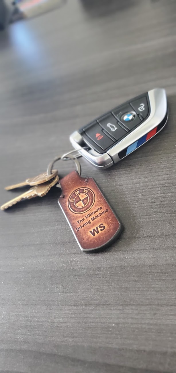 M3 keyring sales