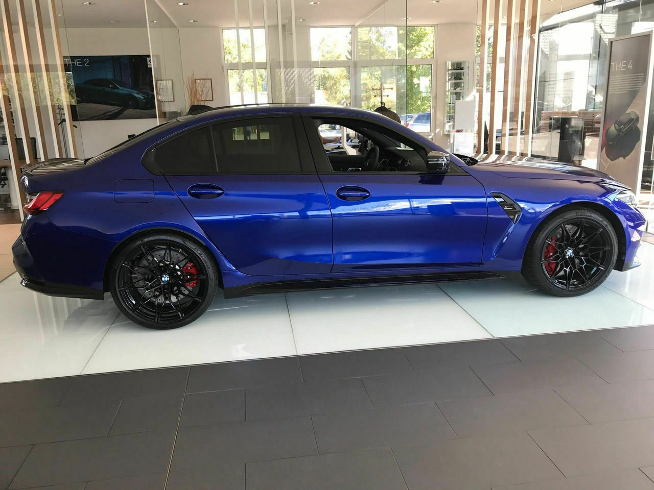 San Marino Blue G80 M3 Bmw M3 G80 G82