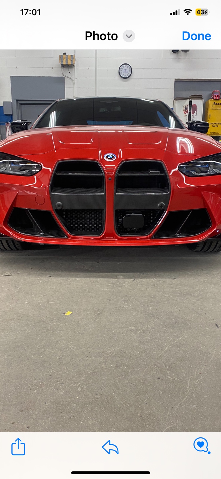 Vorsteiner Front grille - Mesh or not - BMW M3 G80 G82