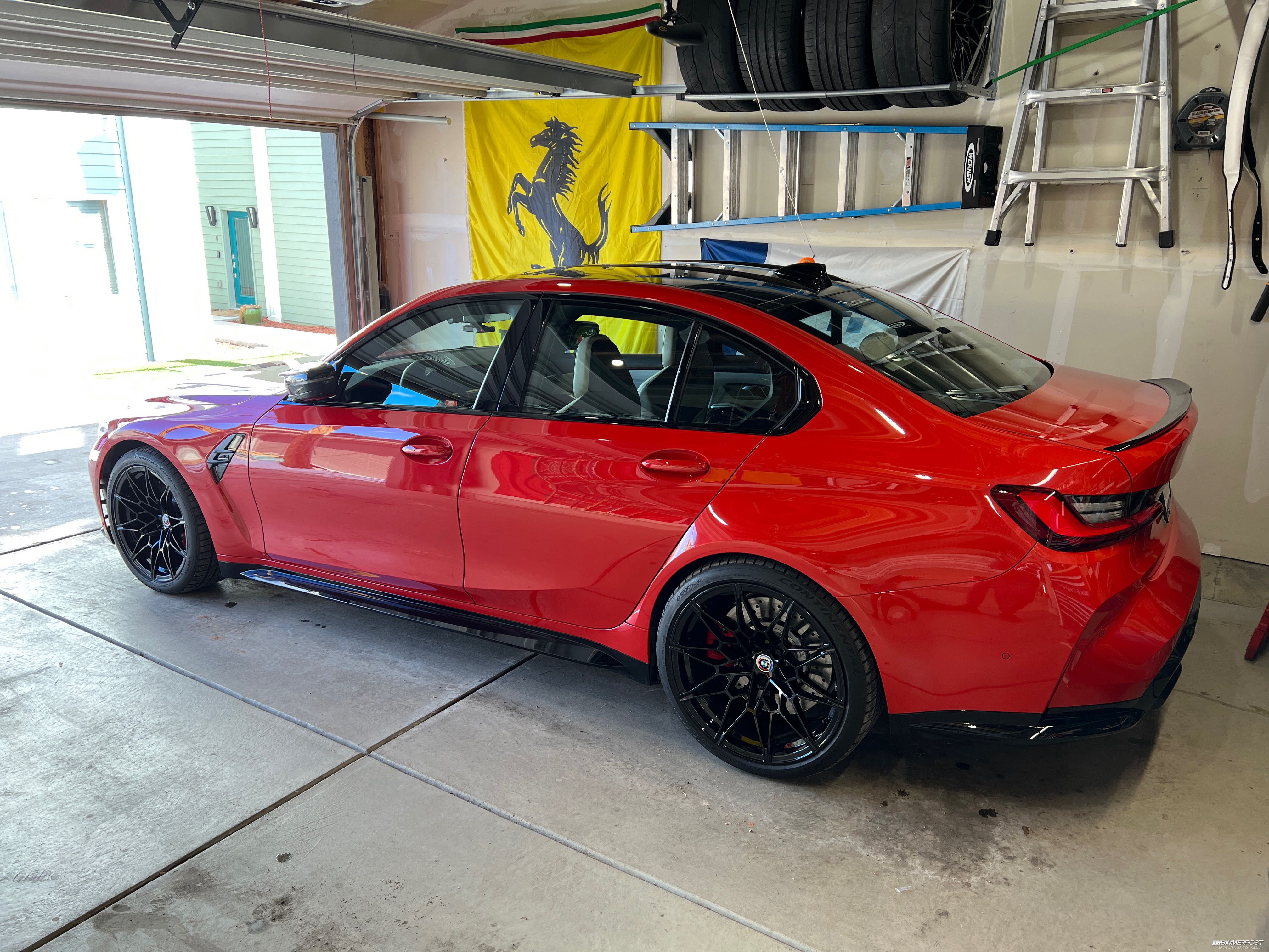 forza1976's 2022 BMW M3X - BIMMERPOST Garage